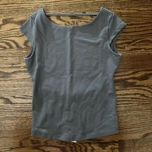 NWT backless top